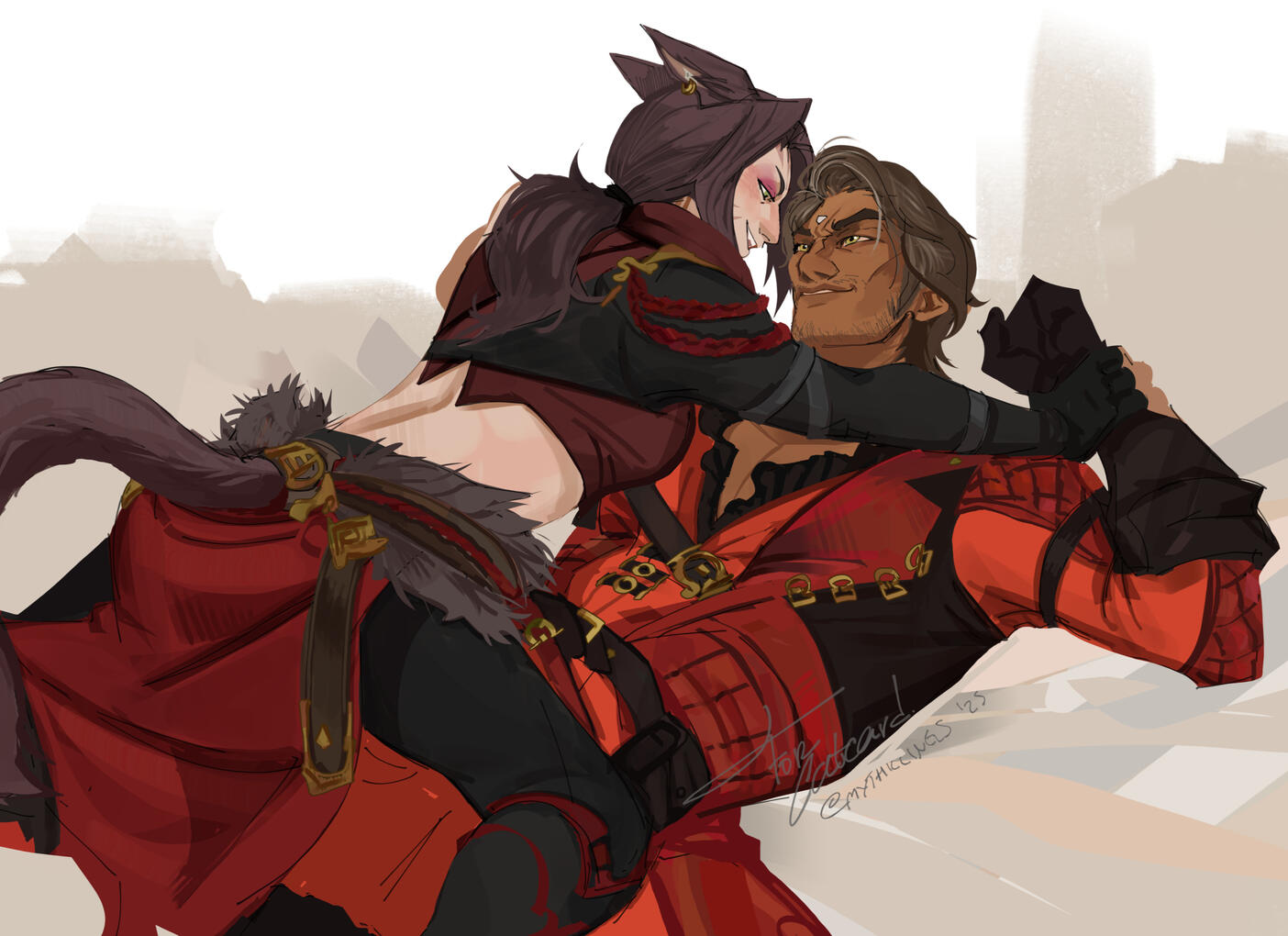For Lena/Cat